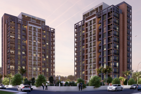 1+1 2+1 Apartments For Sale From a Project in Mersin Mezitli