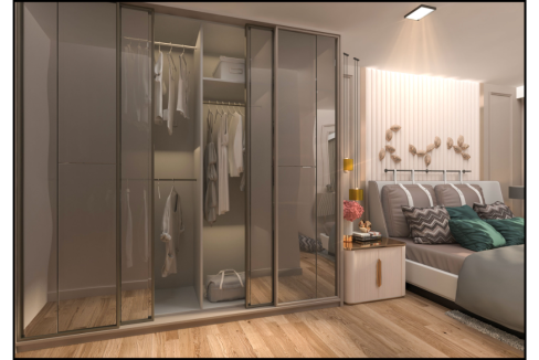 1+1 2+1 Apartments For Sale From a Project in Mersin Mezitli