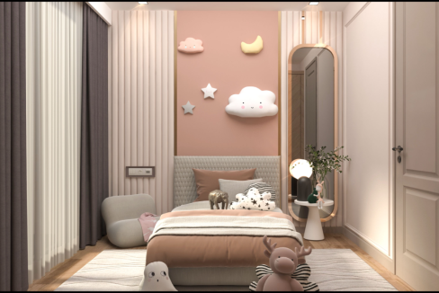 1+1 2+1 Apartments For Sale From a Project in Mersin Mezitli