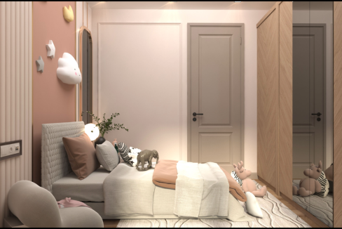 1+1 2+1 Apartments For Sale From a Project in Mersin Mezitli