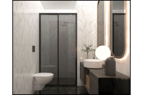 1+1 2+1 Apartments For Sale From a Project in Mersin Mezitli