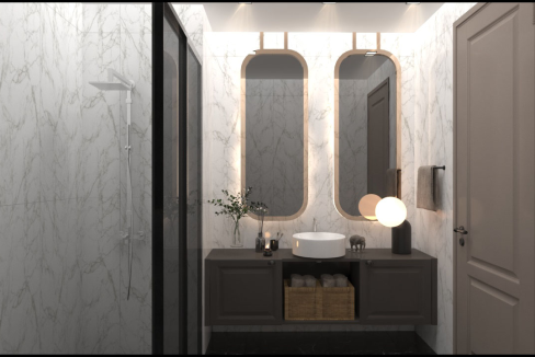 1+1 2+1 Apartments For Sale From a Project in Mersin Mezitli