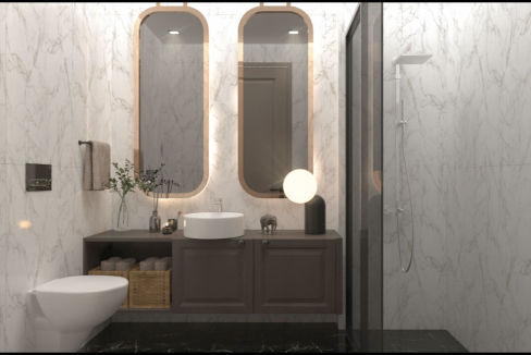 1+1 2+1 Apartments For Sale From a Project in Mersin Mezitli