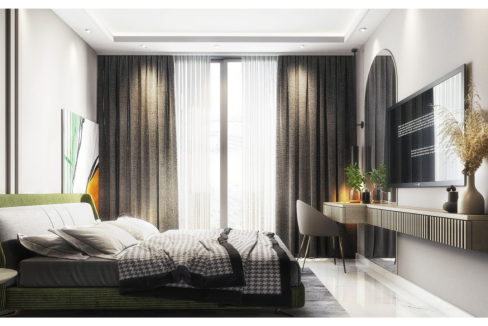 Apartments And Duplexes For Sale In Alanya Kestel