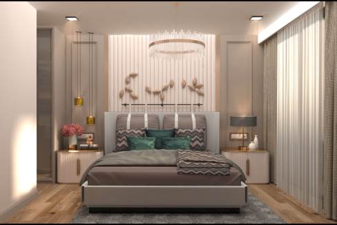 1+1 2+1 Apartments For Sale From a Project in Mersin Mezitli