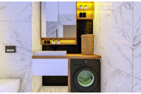 1+1 Apartments & 2+1 Duplexes For Sale in Alanya Çıplaklı